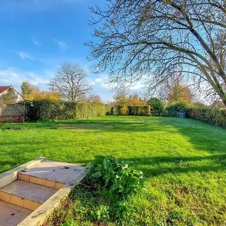 Maison Spacieuse Et Chaleureuse Pour Familles, A 10 Min De La Baie De Somme 度假居