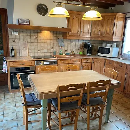 度假居 Maison Spacieuse Et Chaleureuse Pour Familles, A 10 Min De La Baie De Somme