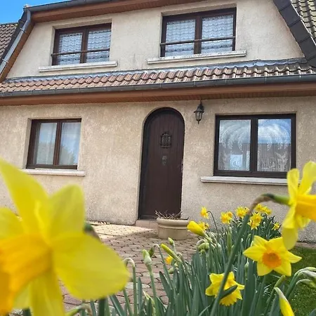 度假居 Maison Spacieuse Et Chaleureuse Pour Familles, A 10 Min De La Baie De Somme Saigneville